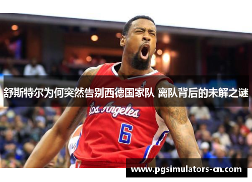 舒斯特尔为何突然告别西德国家队 离队背后的未解之谜 舒斯特尔为何突然告别西德国家队 离队背后的未解之谜