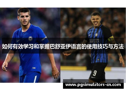 如何有效学习和掌握巴舒亚伊语言的使用技巧与方法