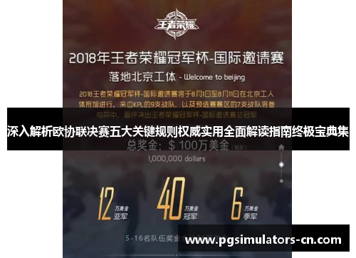 深入解析欧协联决赛五大关键规则权威实用全面解读指南终极宝典集