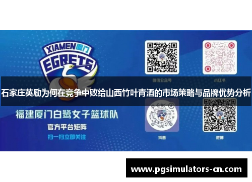 石家庄英励为何在竞争中败给山西竹叶青酒的市场策略与品牌优势分析